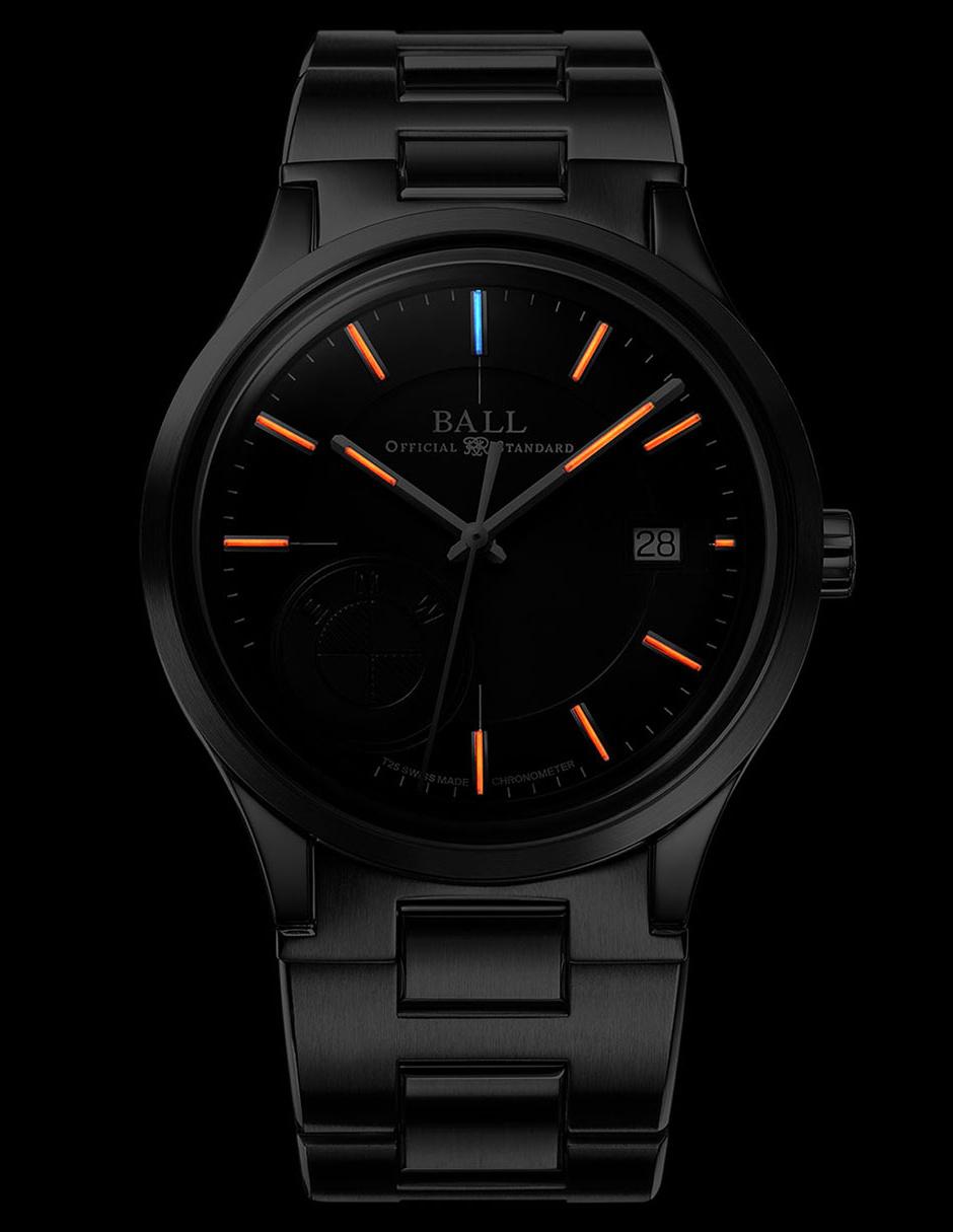 Reloj Ball Bmw Classic unisex NM3010D-SCJ-BK