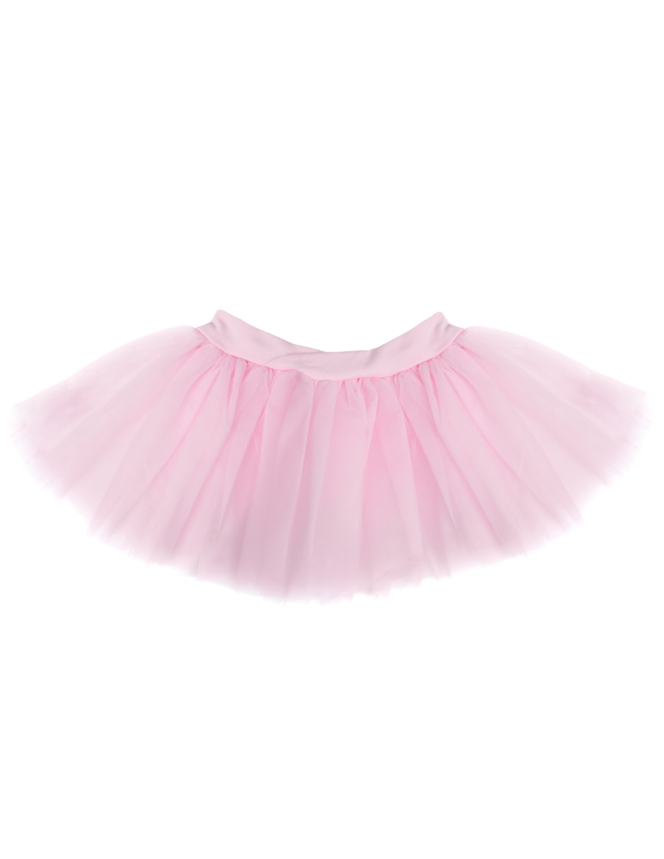 Falda deportiva para ballet niña 4