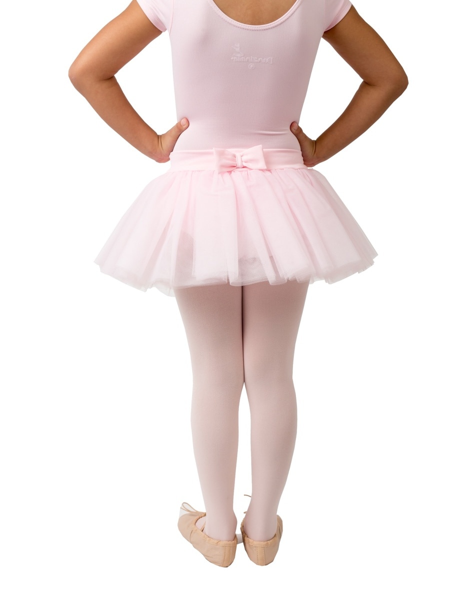 Falda deportiva para ballet niña 3