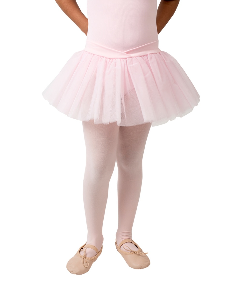 Falda deportiva para ballet niña 2