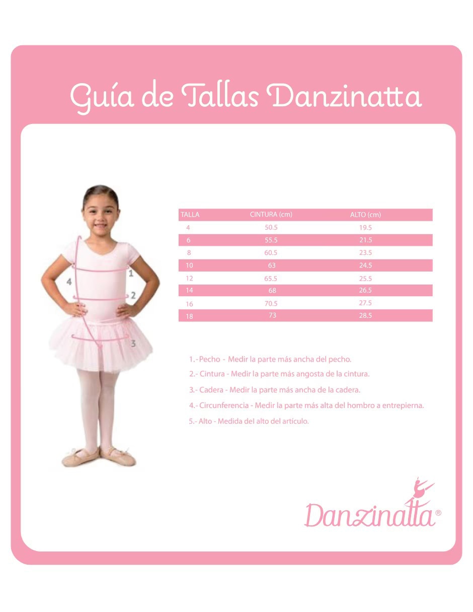 Short para ballet niña 4