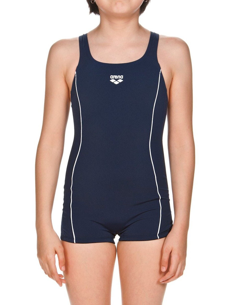 Traje de baño completo deportivo para niña Traje de baño completo deportivo para niña