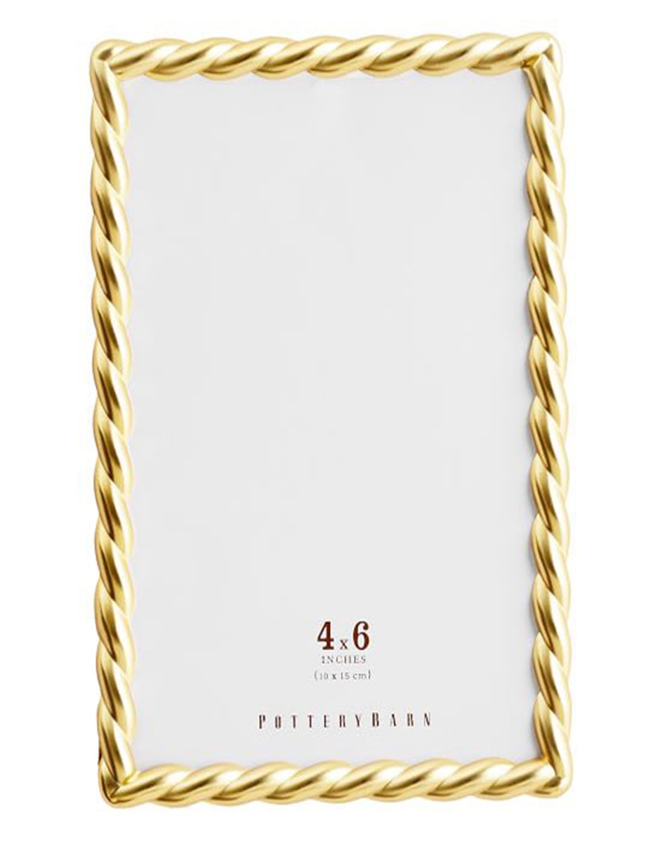 Portarretrato Gold Rope para 1 foto 1