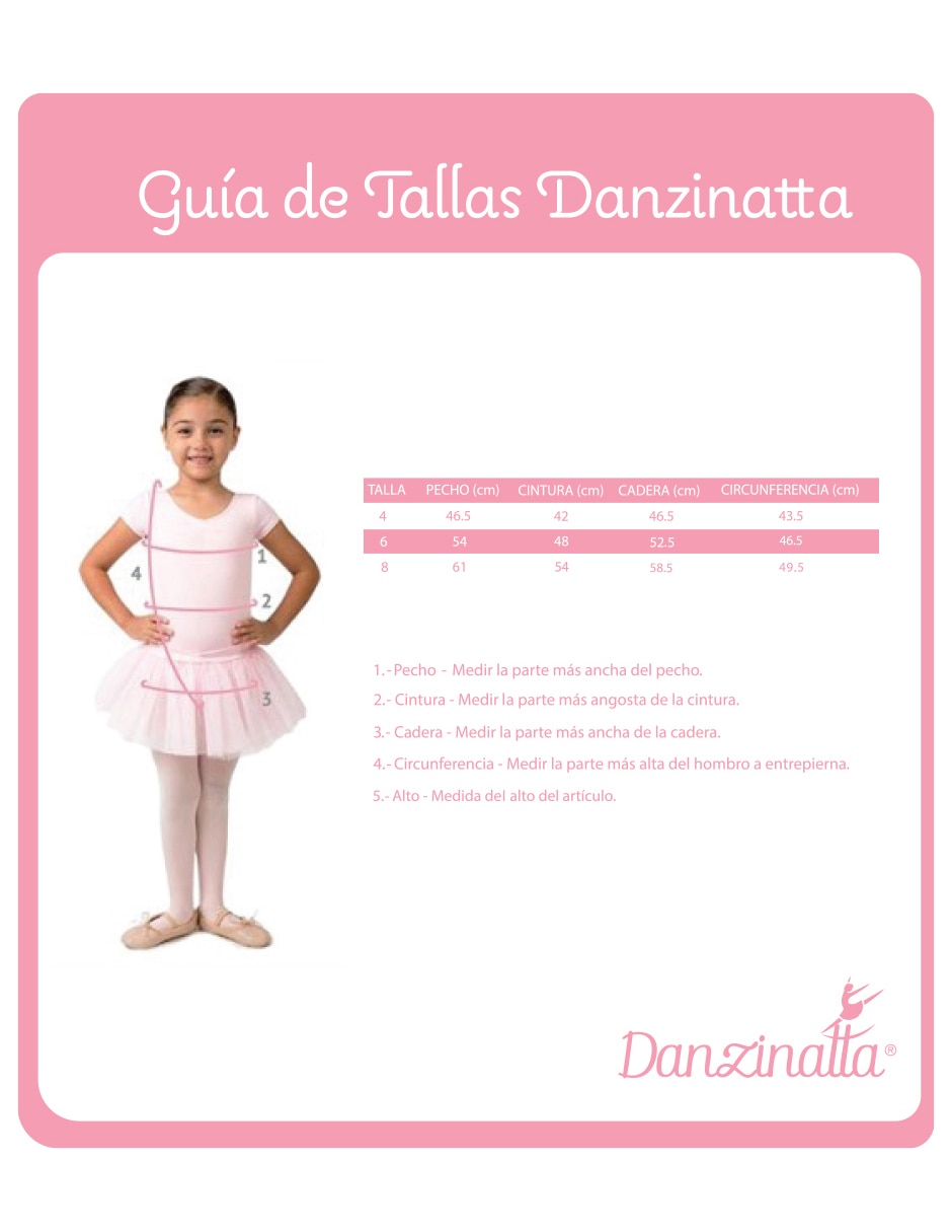 Leotardo infantil 4