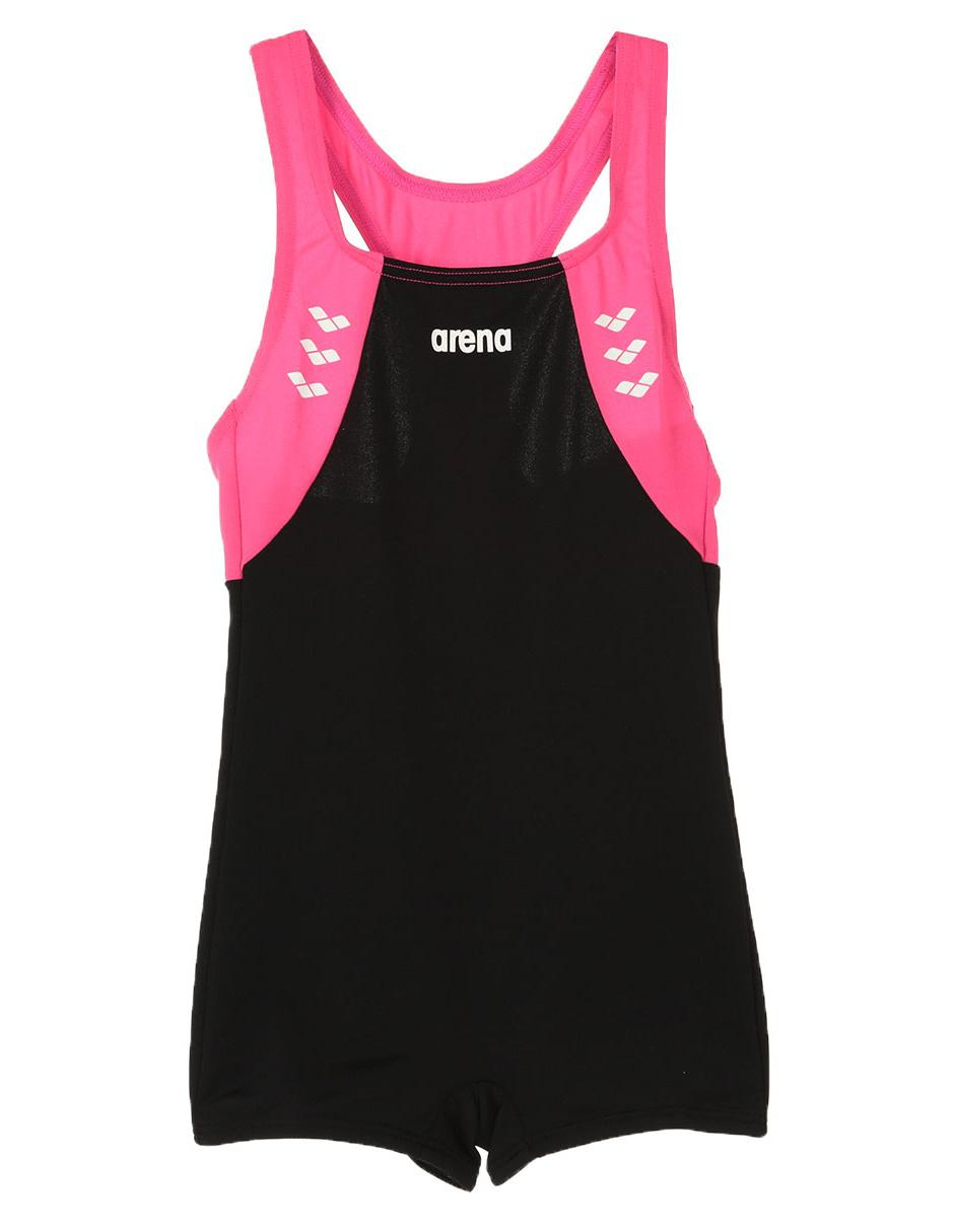 Traje de baño completo deportivo para niña Traje de baño completo deportivo para niña