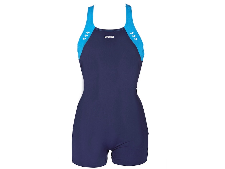 Traje de baño combishort para niña 2