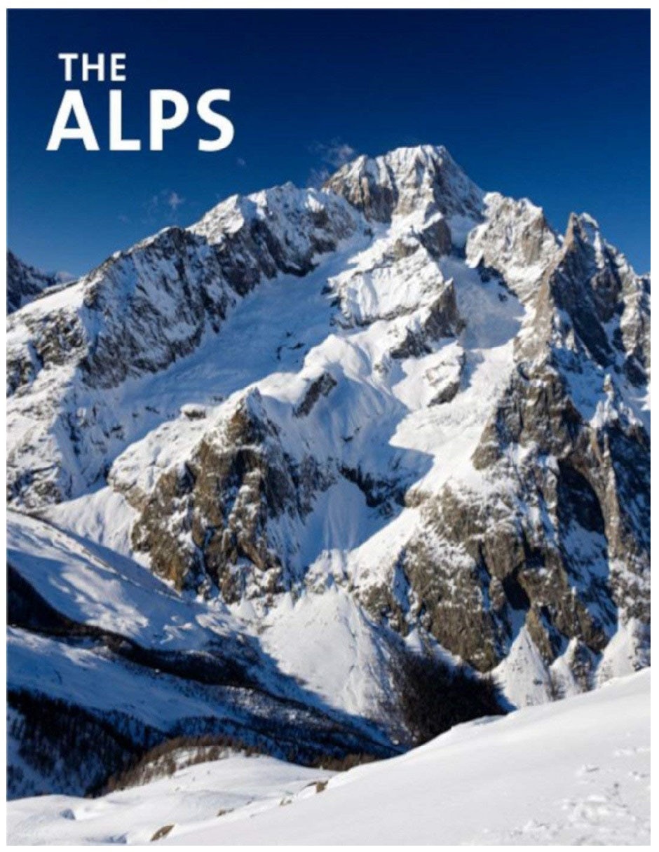 Libro The Alps de Claudia Bettray, Ingeborg Pils