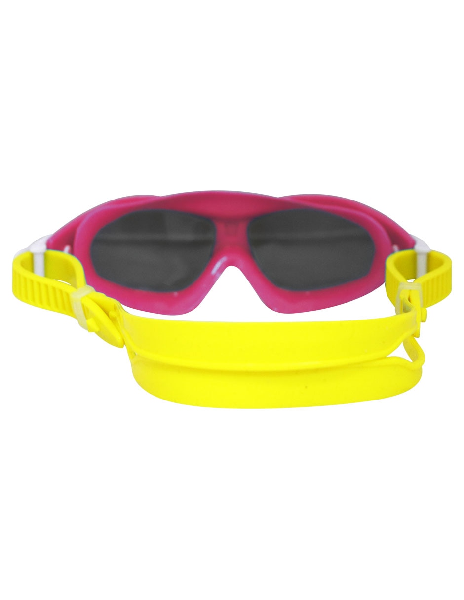 Goggles tipo máscara Voit para natación de niña