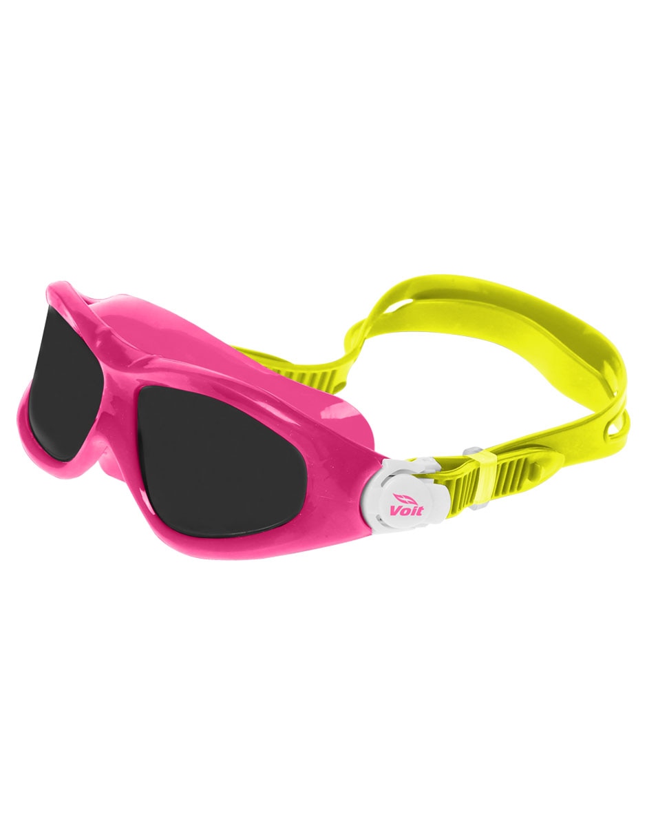 Goggles tipo máscara Voit para natación de niña
