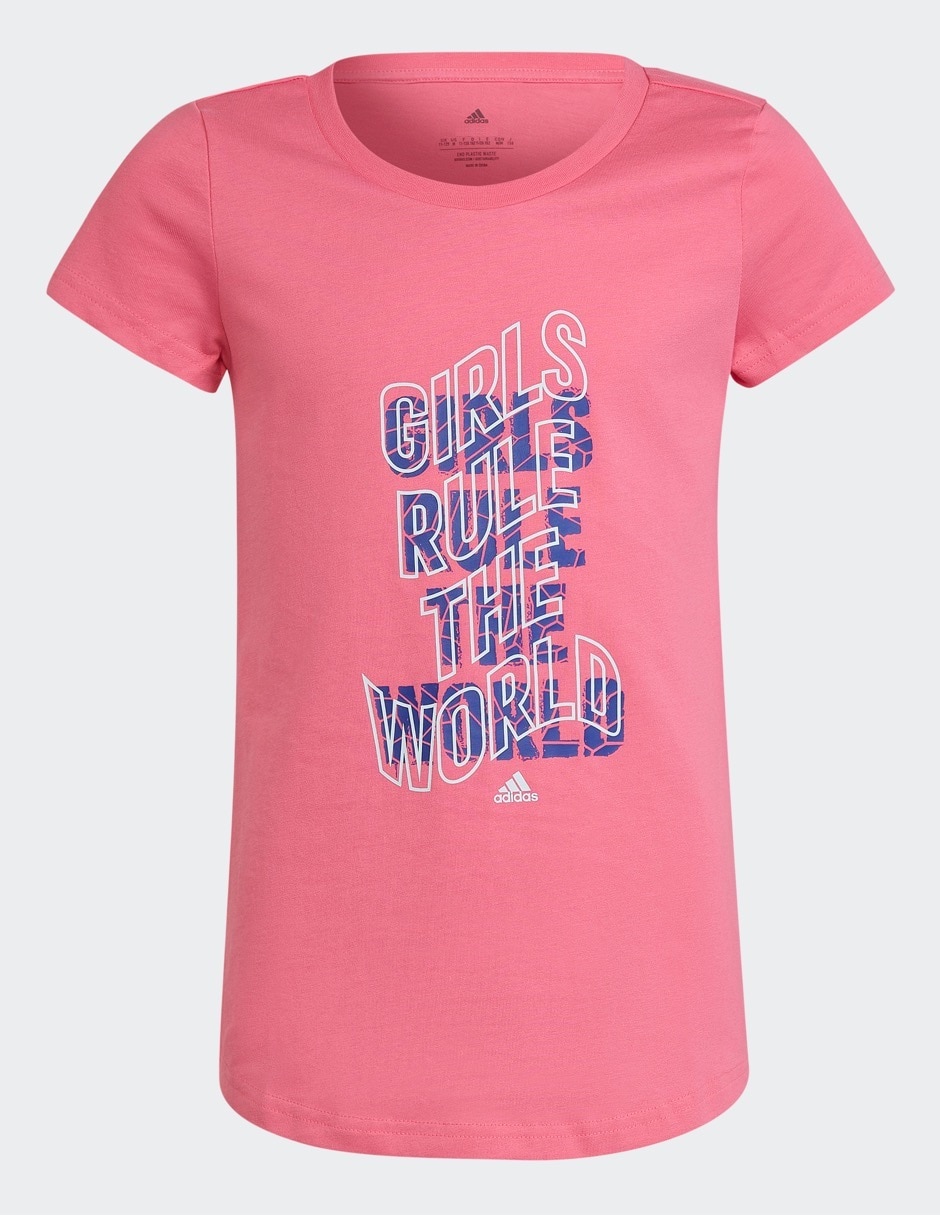 Playera deportiva para entrenamiento de niña 1