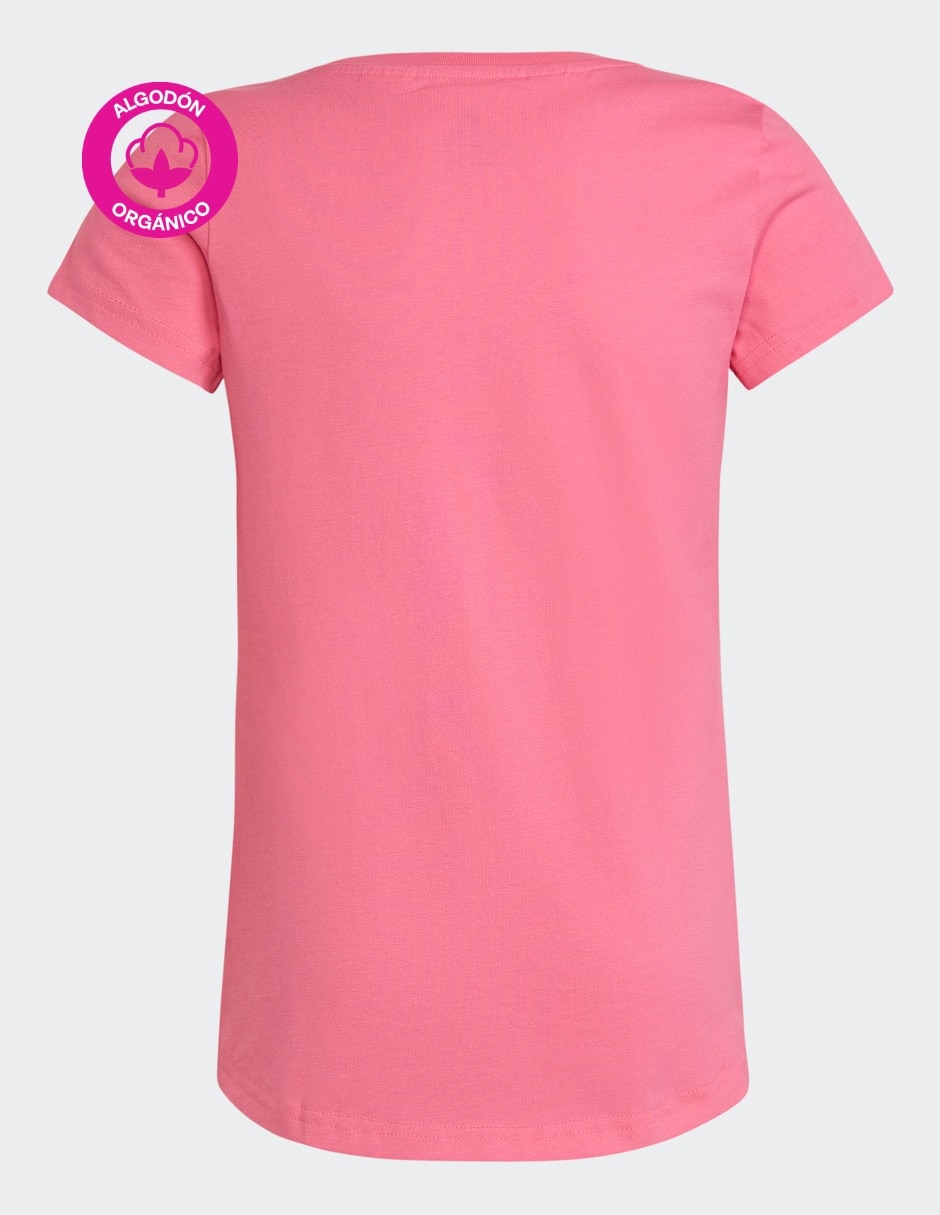Playera deportiva para entrenamiento de niña 2