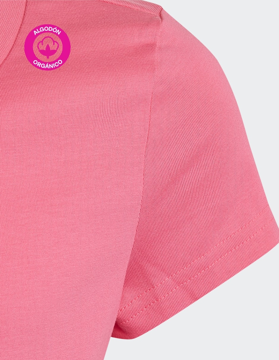 Playera deportiva para entrenamiento de niña 3