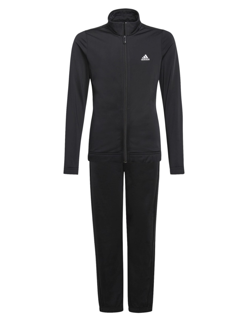 Conjunto deportivo regular con elástico para niña