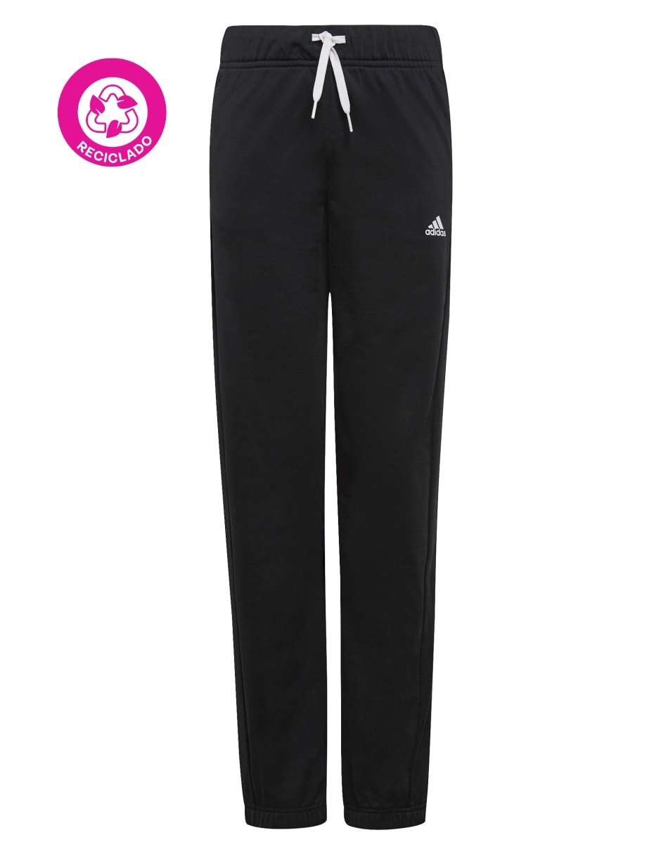 Conjunto deportivo regular con elástico para niña