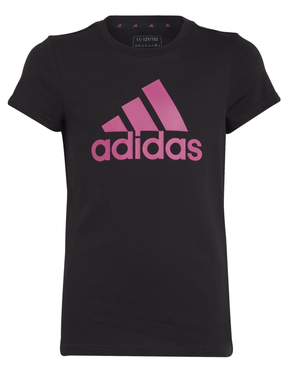 Playera deportiva para entrenamiento de niña