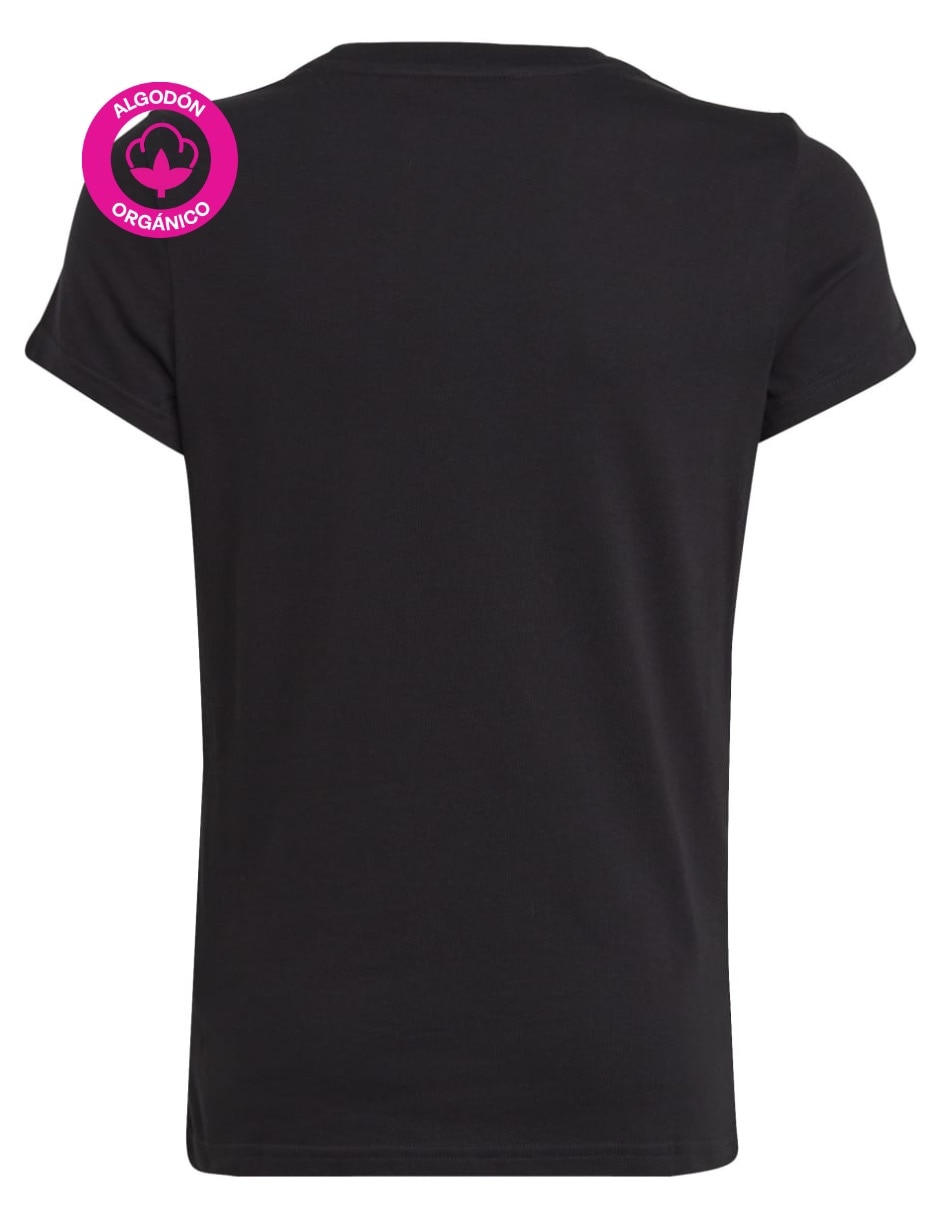 Playera deportiva para entrenamiento de niña 5