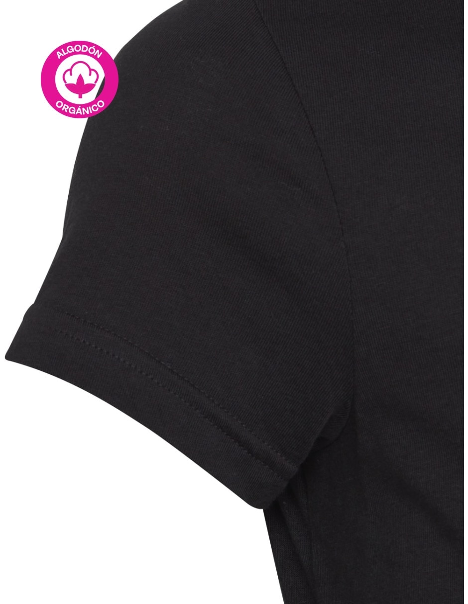 Playera deportiva para entrenamiento de niña