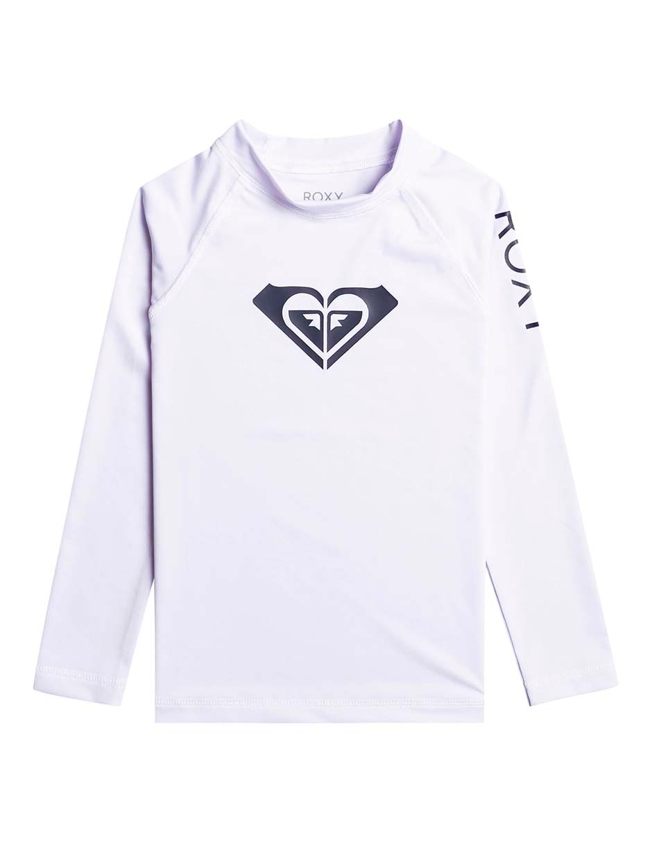 Wetsuit estampado logo para niña Wetsuit estampado logo para niña