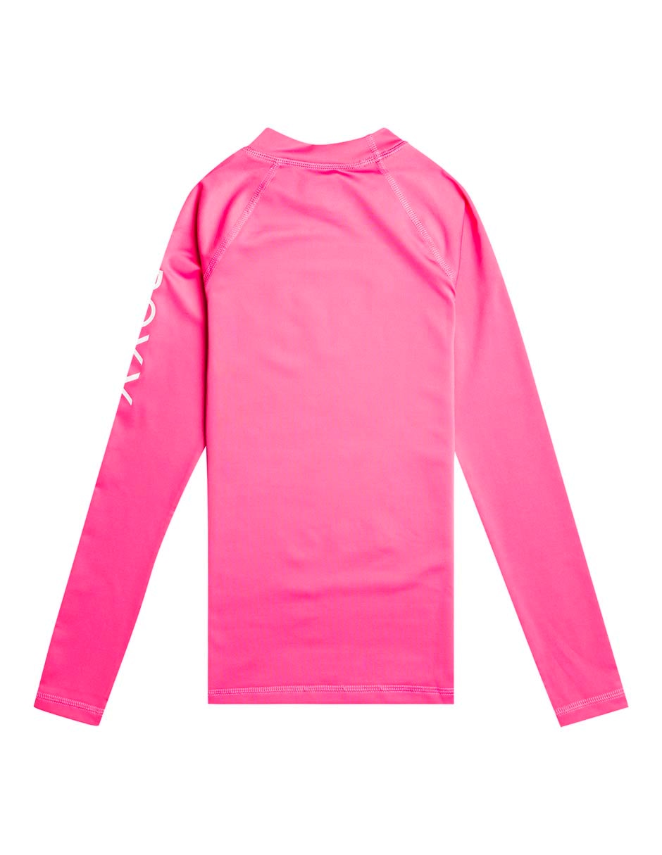 Wetshirt estampado para niña 2