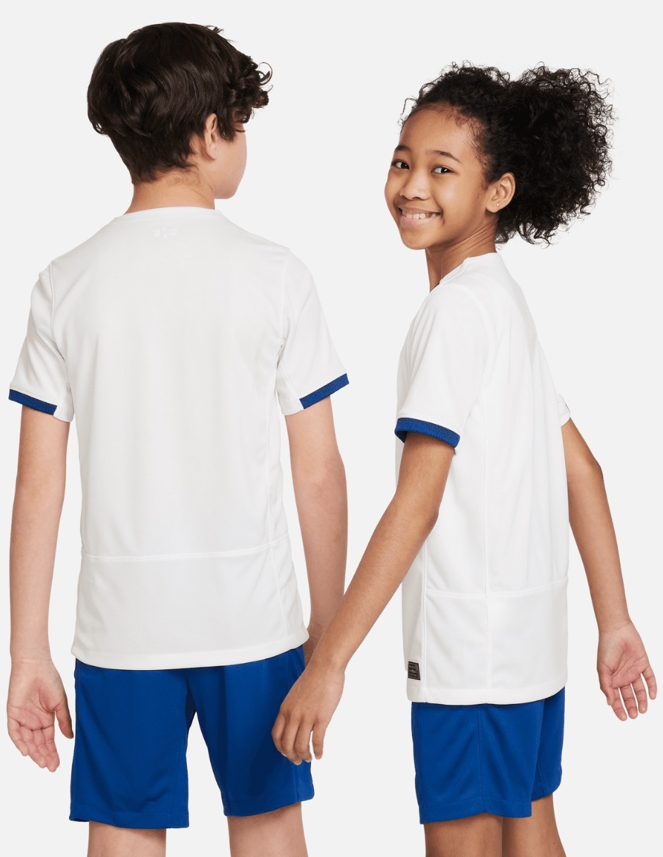 Playera deportiva para entrenamiento Nike Selección de fútbol de Inglaterra unisex