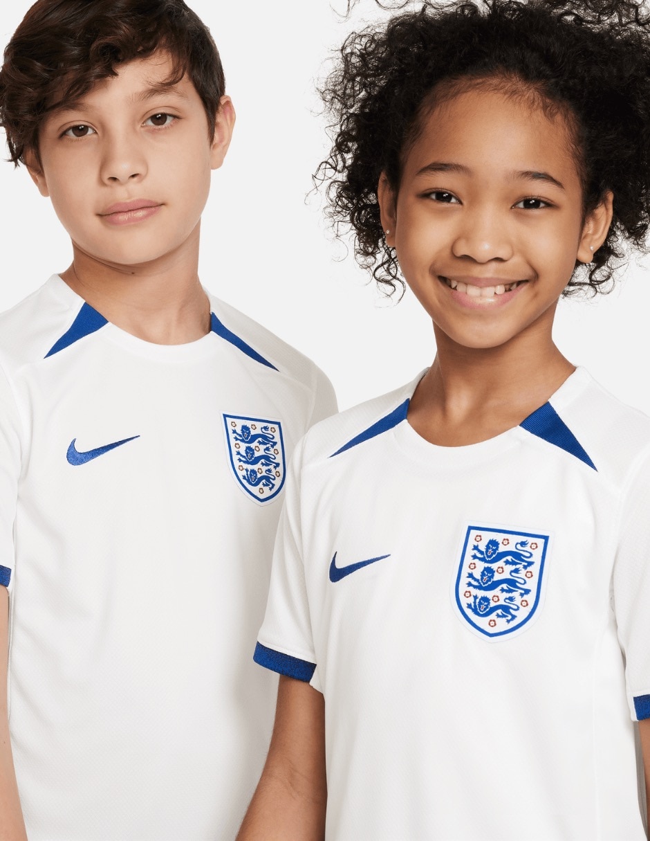 Playera deportiva para entrenamiento Nike Selección de fútbol de Inglaterra unisex