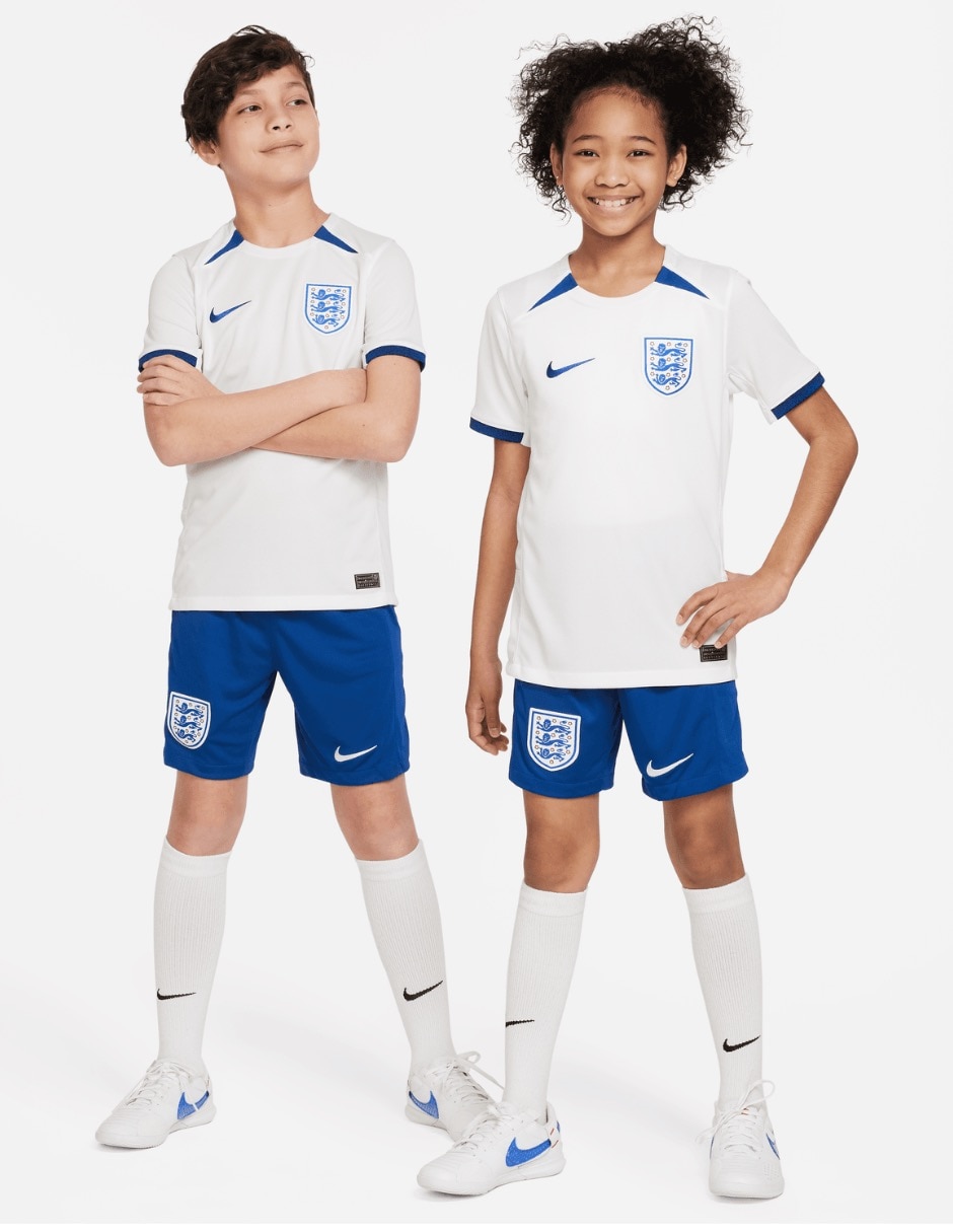 Playera deportiva para entrenamiento Nike Selección de fútbol de Inglaterra unisex