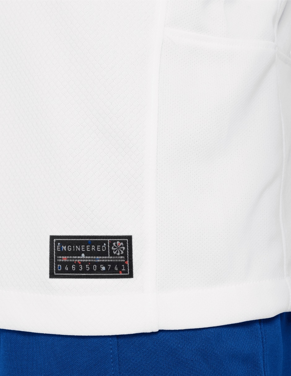 Playera deportiva para entrenamiento Nike Selección de fútbol de Inglaterra unisex