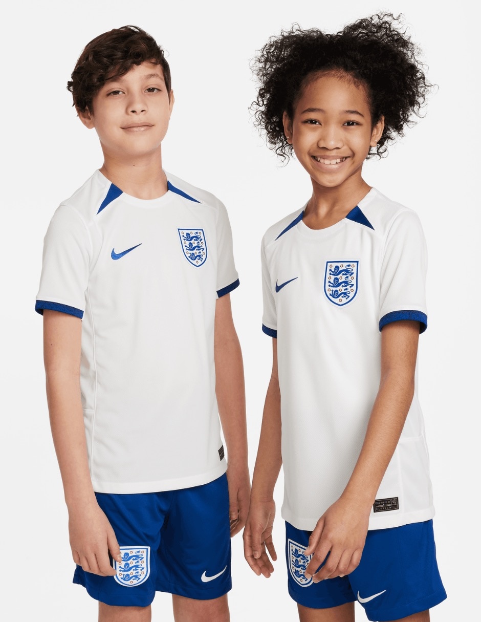 Playera deportiva para entrenamiento Nike Selección de fútbol de Inglaterra unisex
