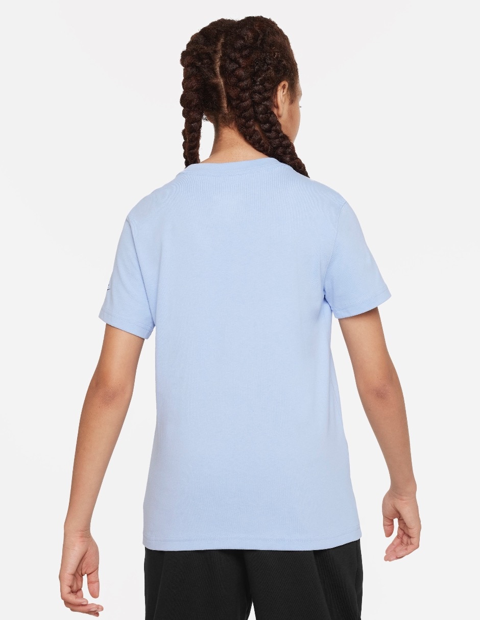 Playera deportiva para entrenamiento Nike de niña