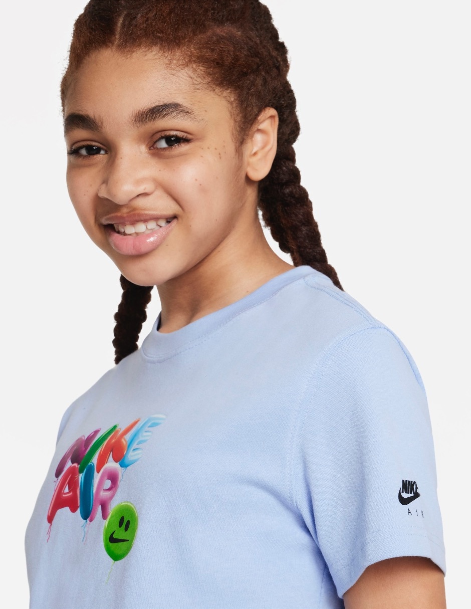 Playera deportiva para entrenamiento Nike de niña