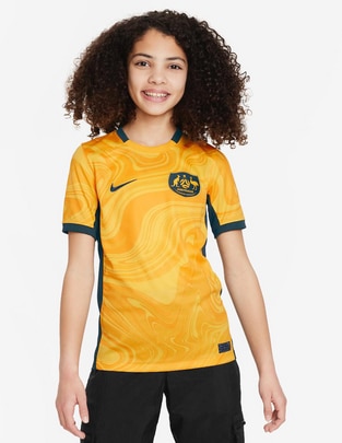 Playera deportiva para fútbol Selección de Fútbol de Australia de niña