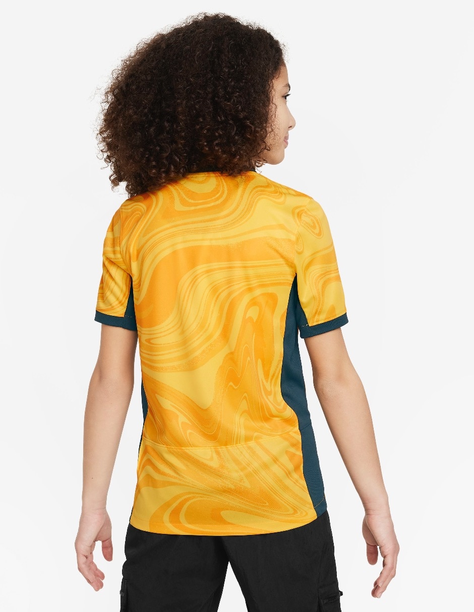 Playera deportiva para fútbol Selección de Fútbol de Australia de niña 2