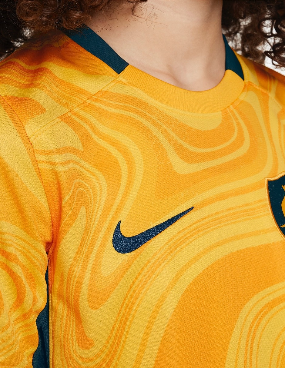 Playera deportiva para fútbol Selección de Fútbol de Australia de niña 4