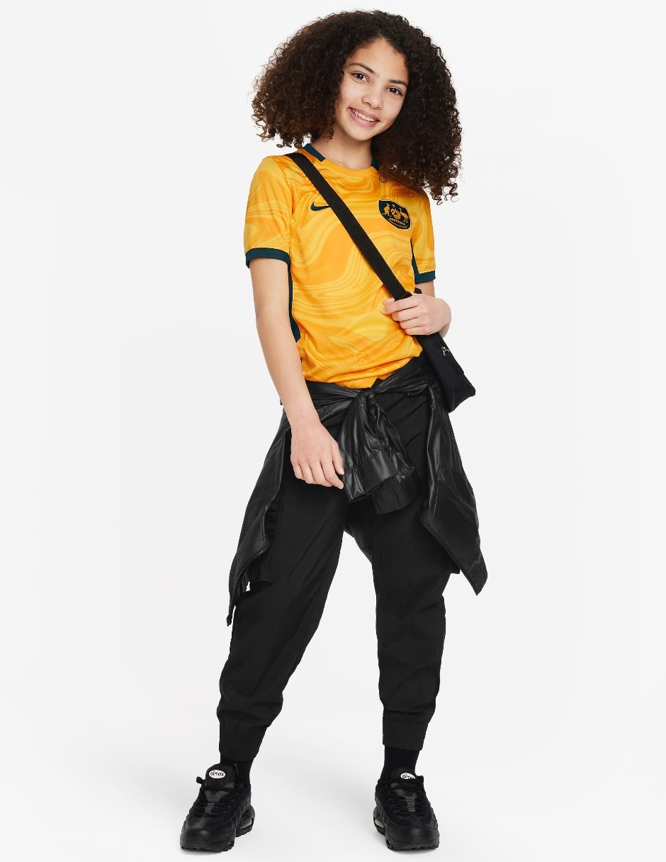 Playera deportiva para fútbol Selección de Fútbol de Australia de niña 7