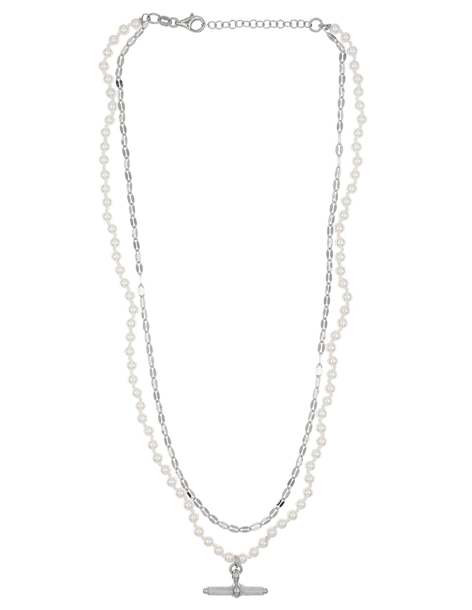 Collar Silvex Spa de plata P 925