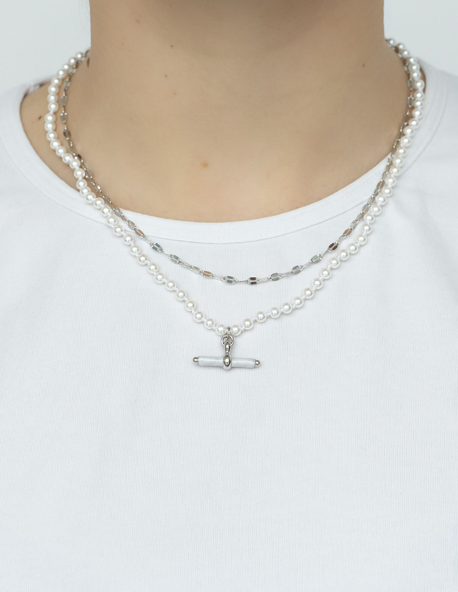 Collar de plata P 925