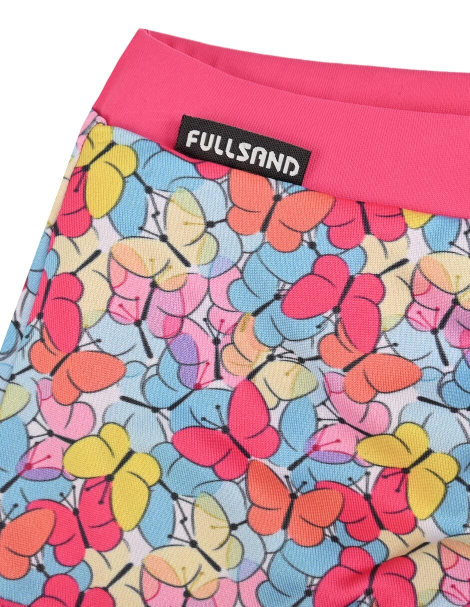 Falda short deportiva para natación niña