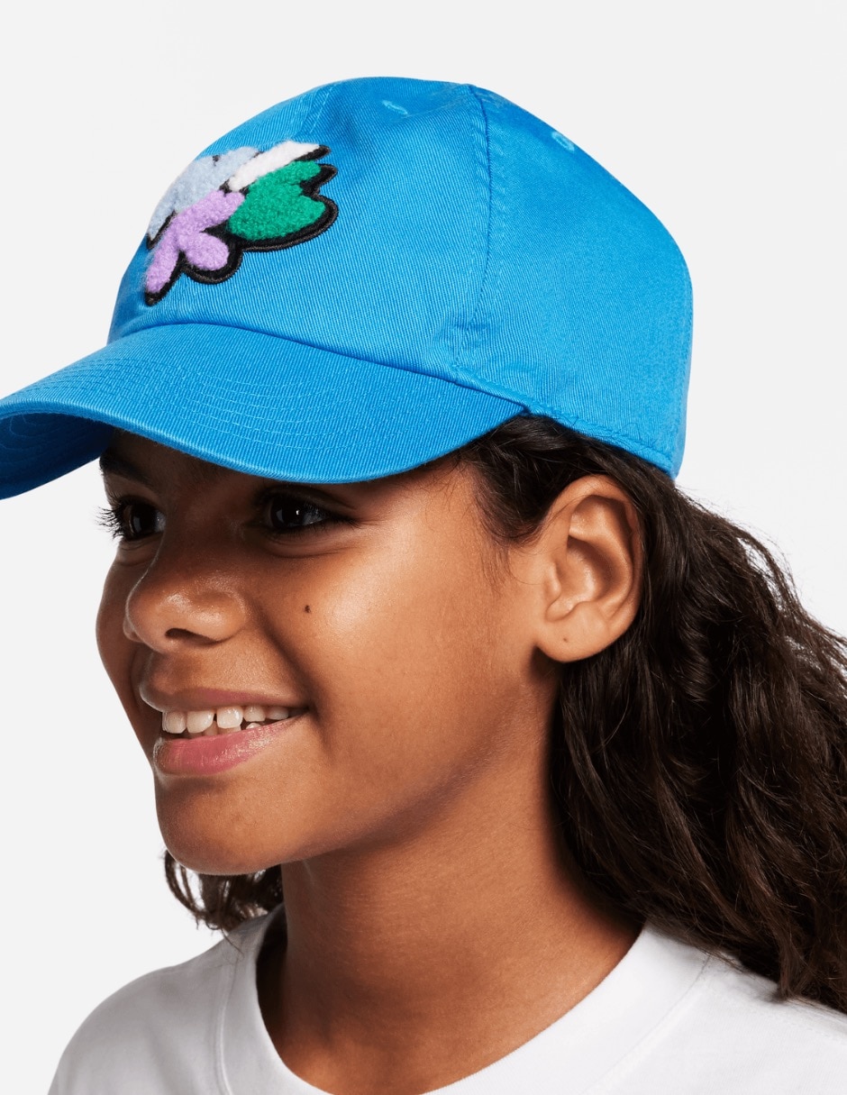 Gorra con visera curva hebilla para adulto 3