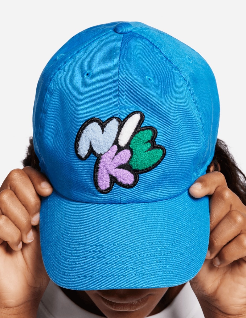 Gorra con visera curva hebilla para adulto 4