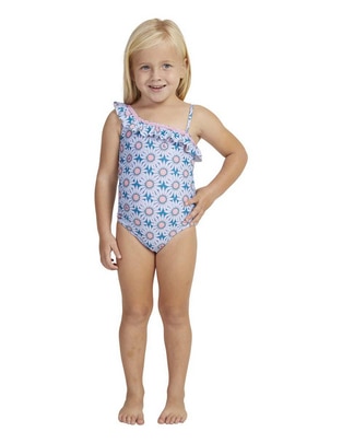 Traje de baño completo deportivo para niña 1