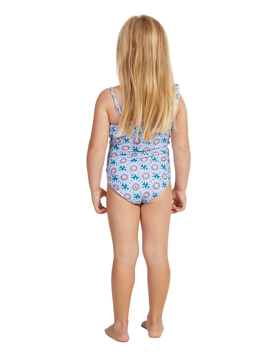 Traje de baño completo deportivo para niña 2