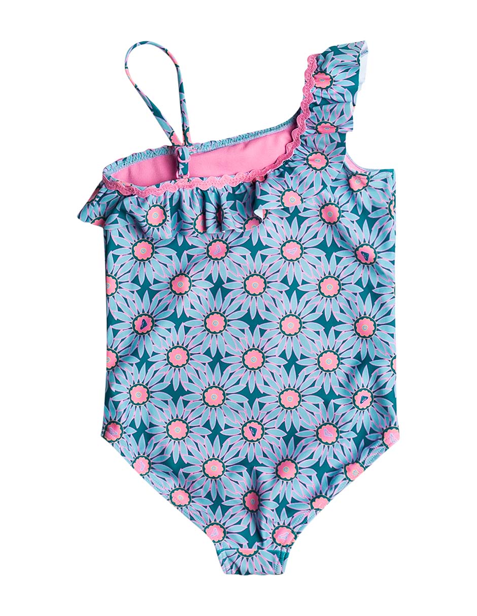 Traje de baño completo deportivo para niña 4