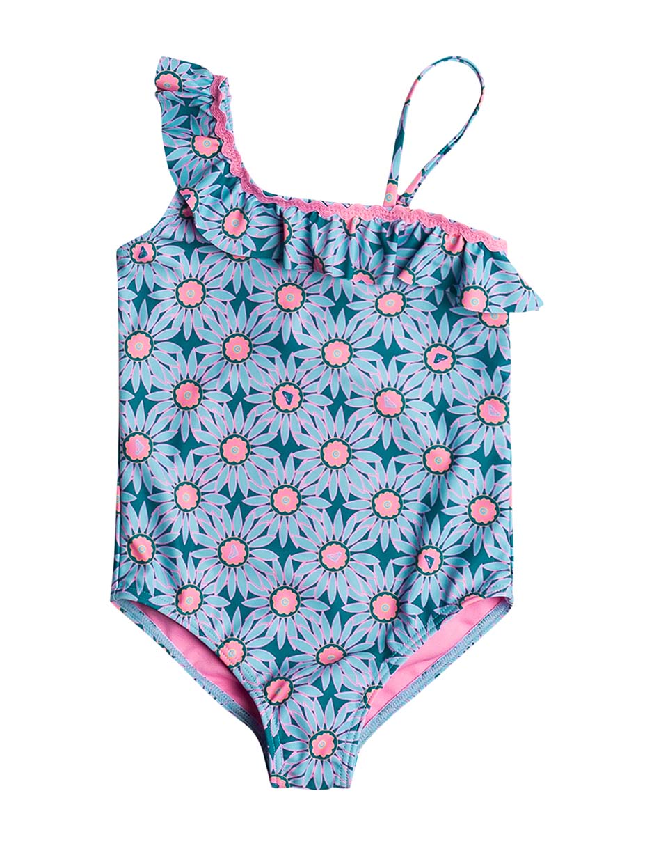 Traje de baño completo deportivo para niña 5