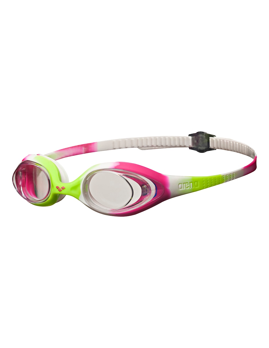 Goggles de puente fijo arena para natación de niña