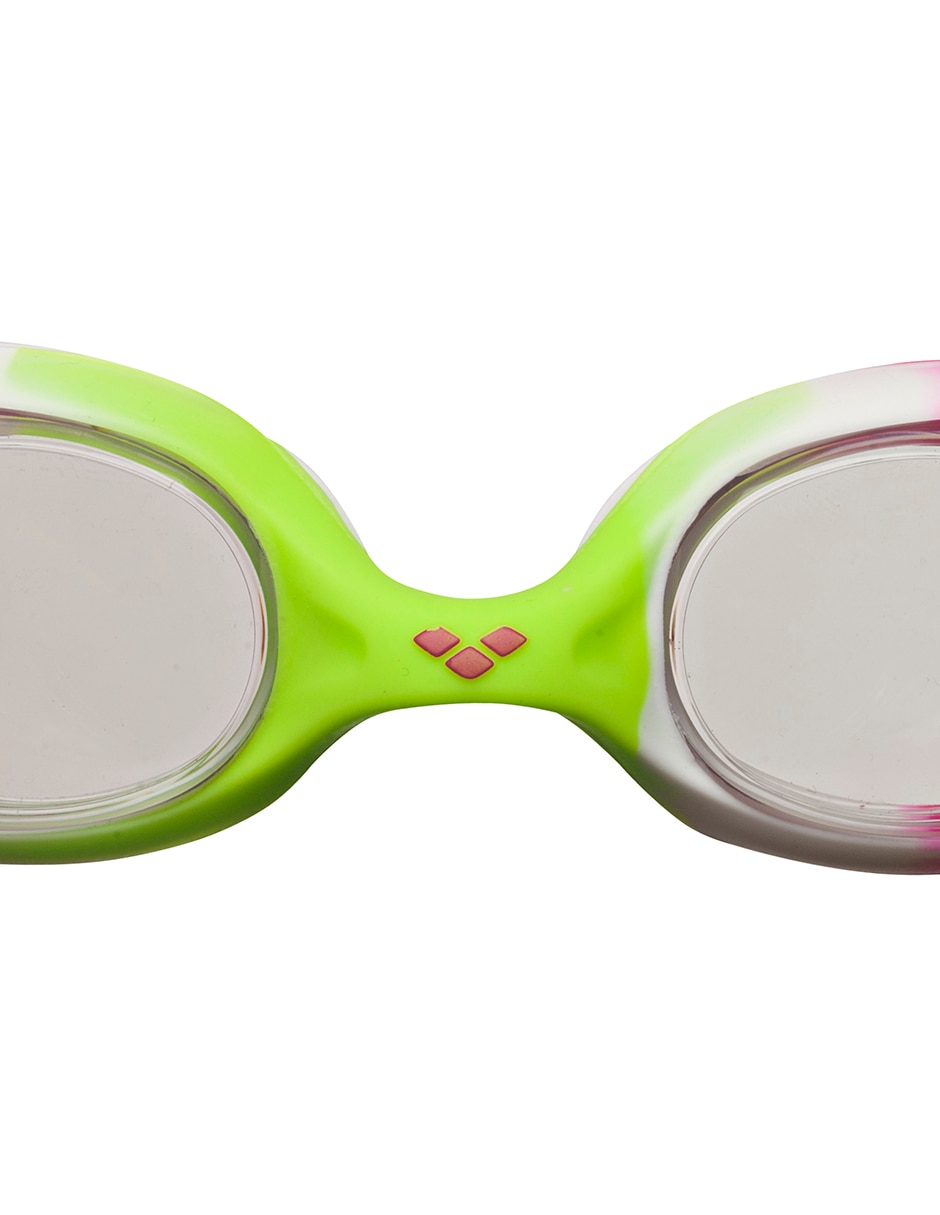 Goggles de puente fijo arena para natación de niña