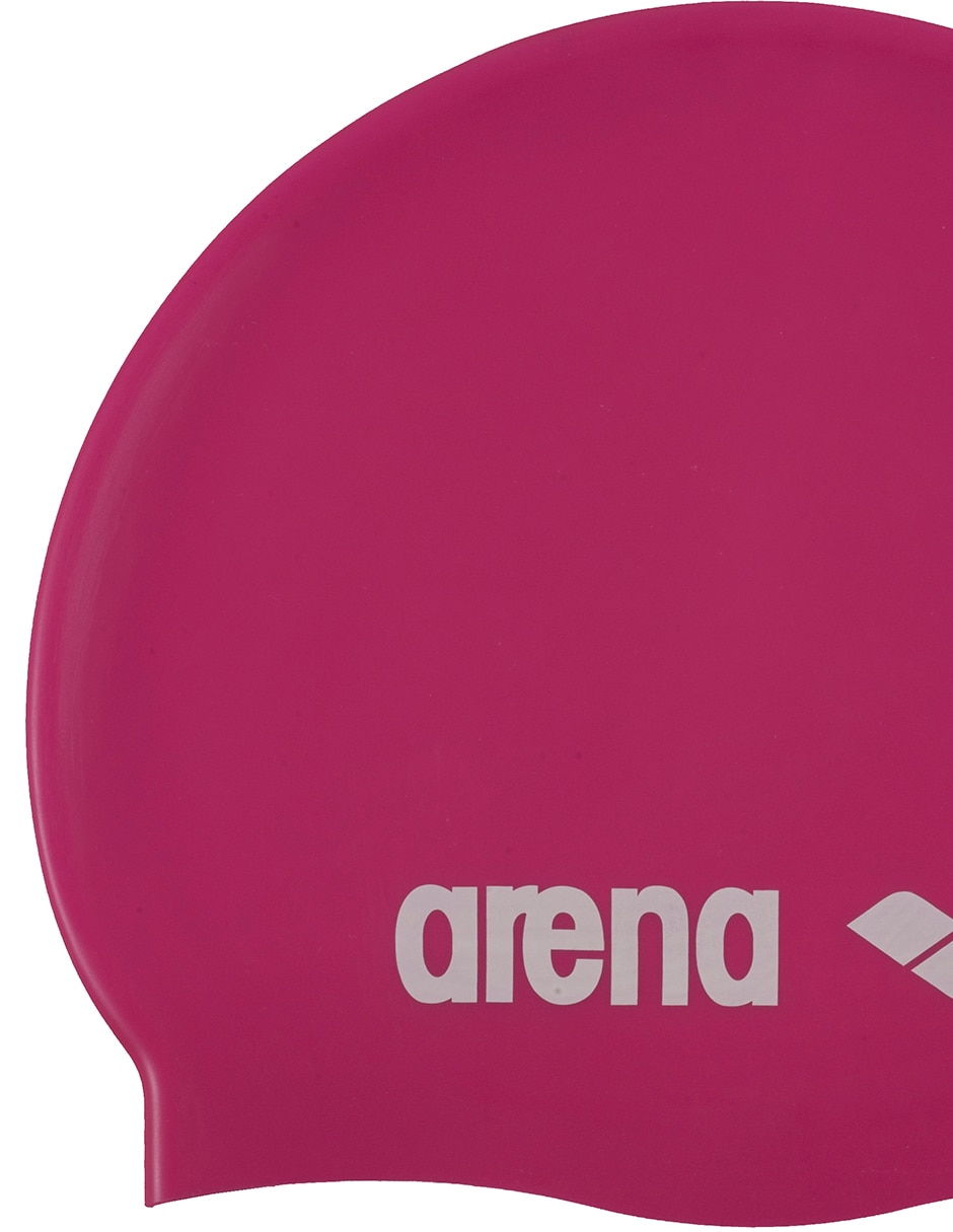 Gorra para natación de silicón para niña 2