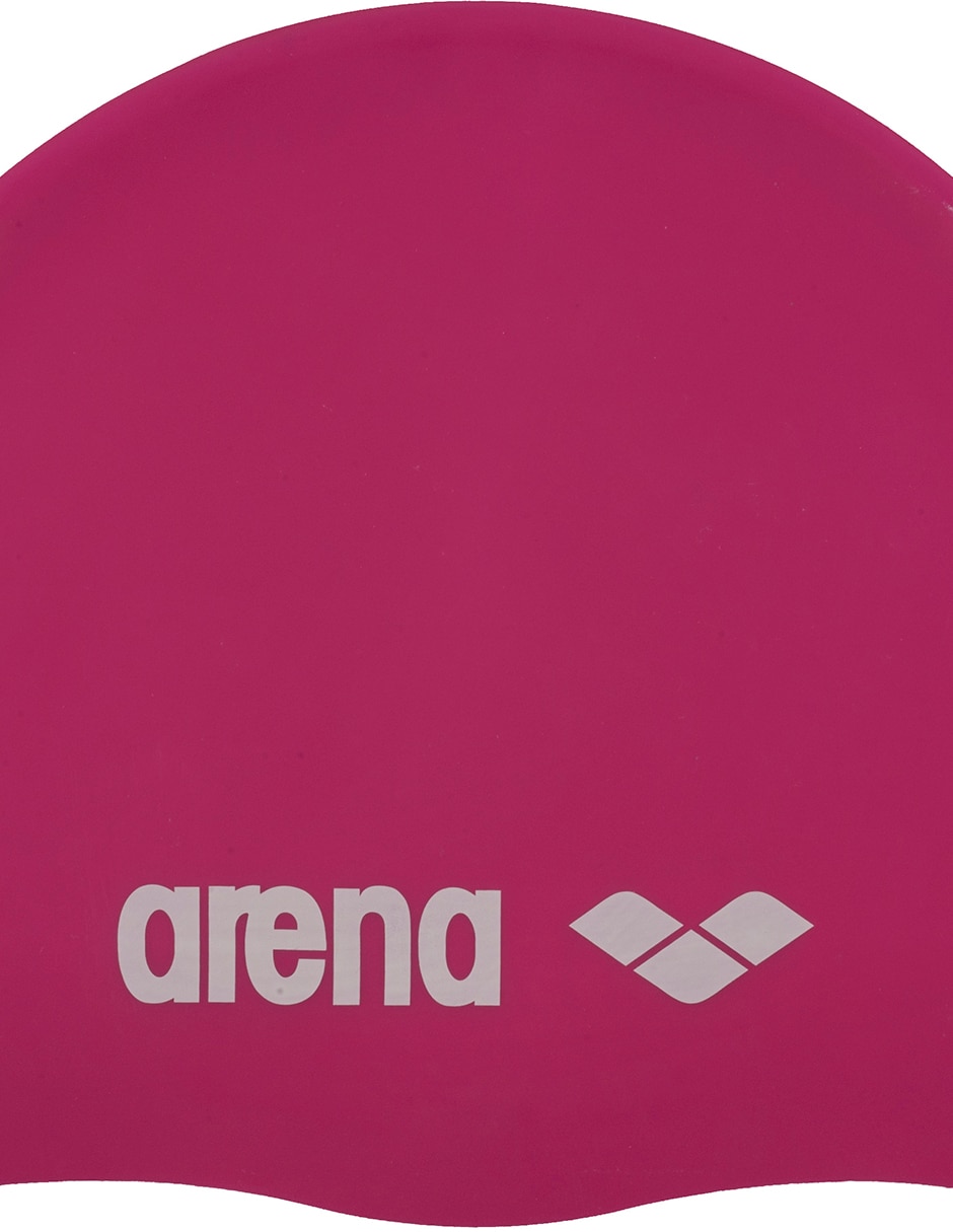 Gorra para natación de silicón para niña 3