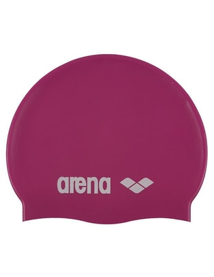 Gorra para natación de silicón para niña 1