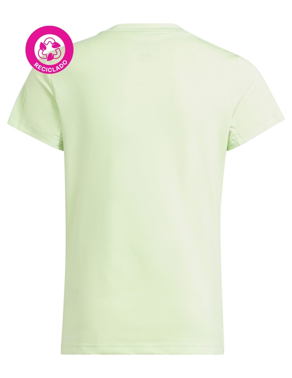 Playera deportiva para entrenamiento Adidas de niña