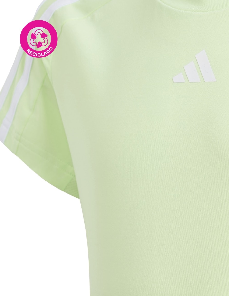Playera deportiva para entrenamiento Adidas de niña